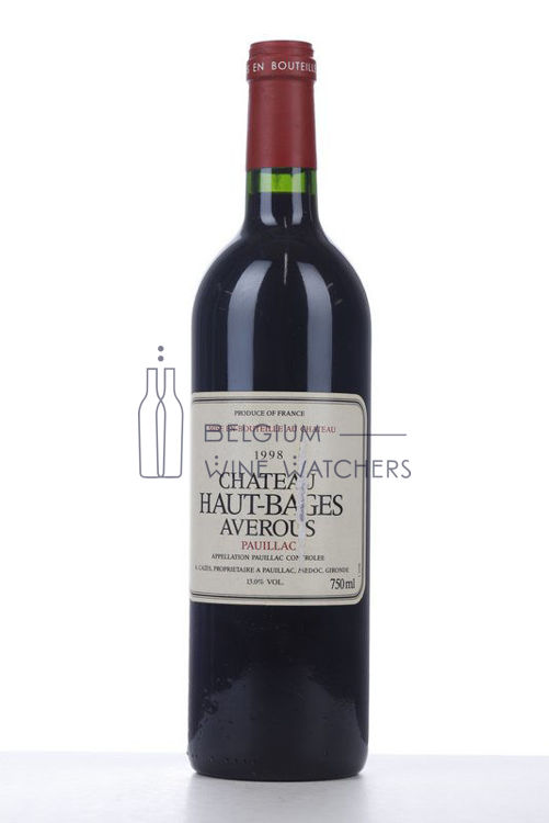 Image de 1998 HAUT BAGES AVEROUS
